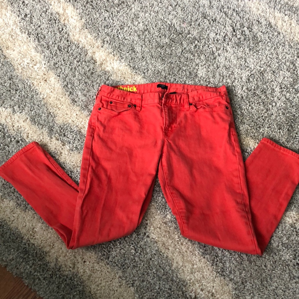 JCrew Toothpick Jeans NWOT